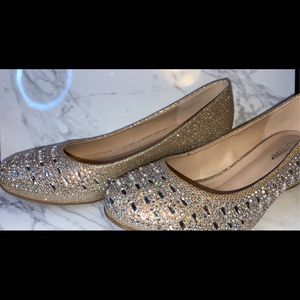 Gold flats ✨